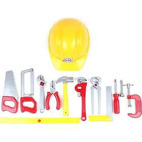 TechnoK Työkalut + Kypärä 14 Kappaletta