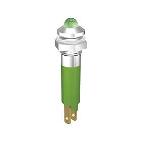 Signal Construct SMQD08624CR LED-Signallampa Vit 24V/DC 17mA 1300mcd