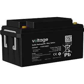 Voltage VE12-65 12V 65Ah