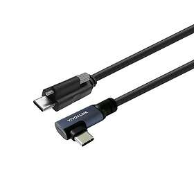 VivoLink PROUSBCMMS8A USB-C to USB-C Angled 8m