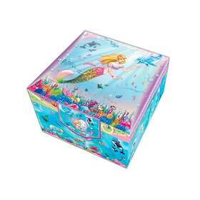 Pecoware Mermaid Set In Box With Drawers 170178MD