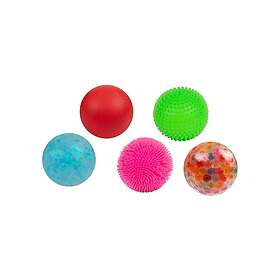 Toi-Toys Hauska Squishy Stressipallo 5 kpl.
