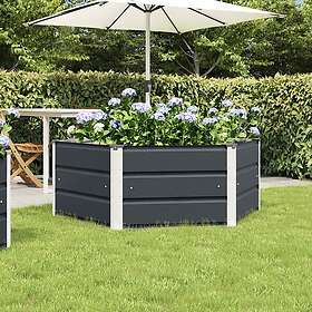 vidaXL Hexagon Planter 129x129x45cm