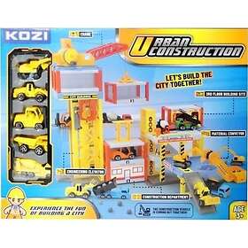 Swede Urban Construction Parkering