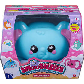 Smooshzees Snugzees Luna Blue Elephant 33cm (08233)
