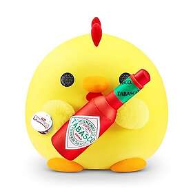 Snackles Cuddly Squishy Comfort Chicken (Tabasco) 35cm (77529G-S1W2)