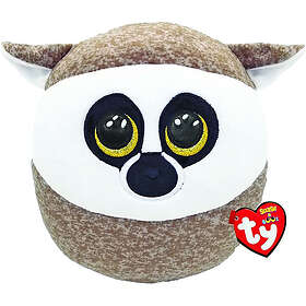 TY Squishy Beanies Linus Lemur 35cm