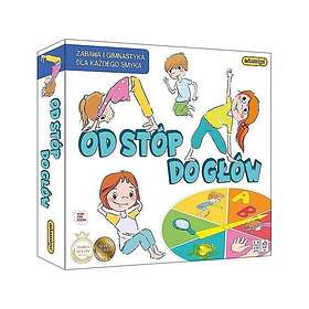 Adamigo Från Topp Till Tå Pedagogiskt Spel