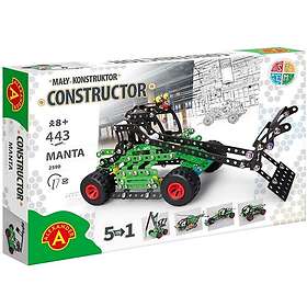 Constructor Manta 5-in-1 Metallirakennussarja mcu2590