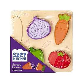 Daffi Cutting Vegetables Play Food