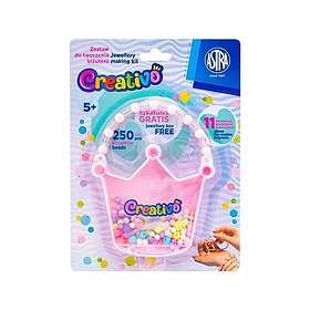 Astra Korunvalmistussarja Kruunupäälysarja 250kpl + 2M Kuminauhat