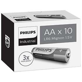 Philips Industrial AA LR6 10-pack