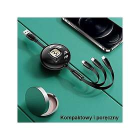 Usams USA001134 USB-A til Lightning 1 m