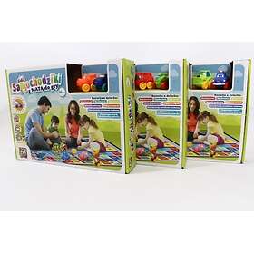 Pro Kids Kilparata Matto Autolla