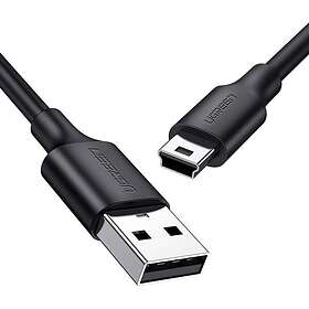 Ugreen UGR1138BLK USB-A til Mini-USB 0.25m