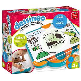 Jumbo Dessineo Lær at tegne Sæt