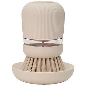 Brabantia SinkSide Skrubbebørste med sæbedispenser