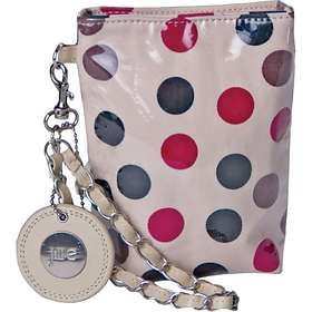 Jill-e Plastic Coated Fabric Pouch