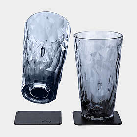 Silwy Magnetic Plastic Glass Longdrink 30cl 2-pack