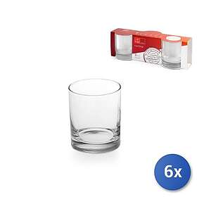 Bormioli Rocco Cortina Verre à Eau 25cl 3-pack
