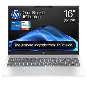 HP OmniBook 5 16-ba1505sa 16" i7-1355U 16GB RAM 512GB SSD