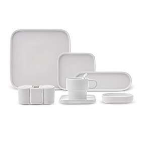 Karaca Cubique Dinnerware Set 35pcs