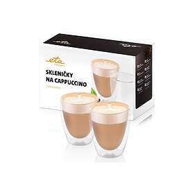 ETA Cappuccino Cup 24cl 2-pack