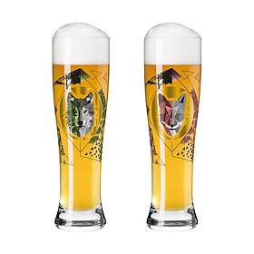 Ritzenhoff Brauchzeit Verre à Bière 50cl 2-pack