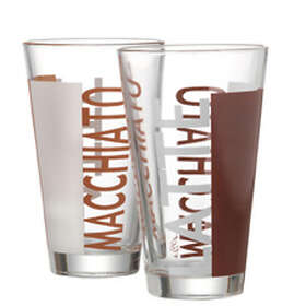 Ritzenhoff & Breker COFFEEPARTY Latte Macchiato Verre 33cl