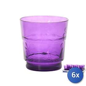 Luminarc Funnyflowers Tumbler 25cl 6-pack