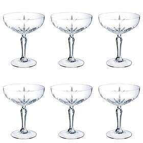 Bormioli Rocco Broadway Coupe de Champagne 25cl 6-pack