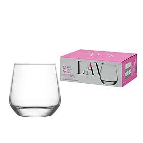 Aerts Verre à shot 3cl 6-pack