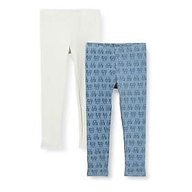 Pippi Leggings w.AOP 2-pack (Jr)