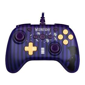 Konix Wednesday Manette filaire (Nintendo Switch/PC)