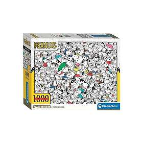 Clementoni Impossible Peanuts 1000 Palaa