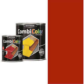 Rust-Oleum CombiColor Metal Protection Paint Traffic Red 750ml