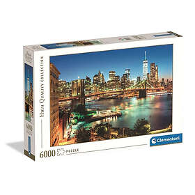 Clementoni Brooklyn Bridge Lights 6000 Brikker