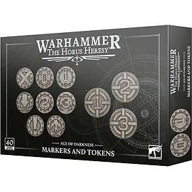 Warhammer The Horus Heresy Age of Darkness: Markers and Tokens
