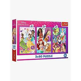 Trefl Disney Princess 80 Brikker