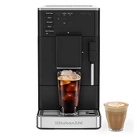KitchenAid Fully Automatic Espresso Machine with Iced Coffee KF2