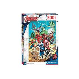 Clementoni The Avengers Super Color 300 Pieces