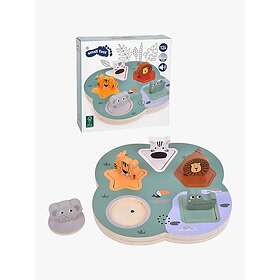 Small Foot Safari Block 5 Pieces