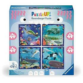 Ravensburger Marine Animals 64 Brikker