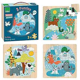 Vilac Animals of the World 48 Pieces