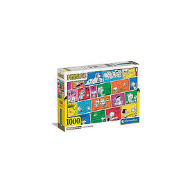 Clementoni Peanuts 1000 Brikker