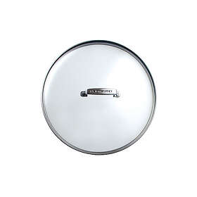 Le Creuset Pyöreä Ruostumaton teräs Lasikansi 20cm