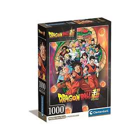 Clementoni DragonBall Super 1000 Pieces