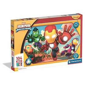 Clementoni Iron Man and his awesome friends 104 Brikker