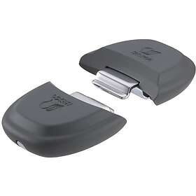 Beka Poignée Accessoire Poignée Amovible 2-pack Gris