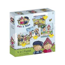 Bambolino Toys Fien & Teun 4 Osat